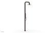 OUTDOOR SHOWER Pressure Balance Shower with 12" Rain Head and Hand Shower 610