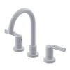Rubinet Widespread Lav set (less drain) White
