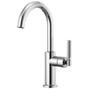 Brizo Bar Faucet With Arc Spout And Knurled Handle Kit