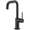 Brizo Odin Bar Faucet with Square Spout - Less Handle - Complete Kit - Matte Black