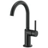 Brizo Odin Bar Faucet with Arc Spout - Less Handle - Complete Kit - Matte Black