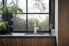 Odin Bar Faucet with Arc Spout - Less Handle lifestyle