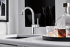 Odin Bar Faucet with Arc Spout - Less Handle lifestyle