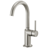 Brizo Odin Bar Faucet with Arc Spout - Less Handle - Complete Kit - Brilliance® Stainless