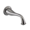 Rubinet Tub Filler Spout Wall Mount Polished Nickel