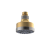 Rubinet 3 FUNCTION SHOWER HEAD Satin Gold