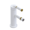 Rubinet Single Control Bidet Fitting (less drain) White