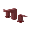 Rubinet Widespread Lav. Set. (less drain) Maroon