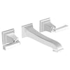 American Standard Town Square® S 2-Handle Wall Mount Faucet 1.2 gpm/4.5 L/min With Lever Handles