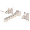 American Standard Town Square® S 2-Handle Wall Mount Faucet 1.2 gpm/4.5 L/min With Lever Handles