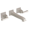 American Standard Town Square® S 2-Handle Wall Mount Faucet 1.2 gpm/4.5 L/min With Lever Handles
