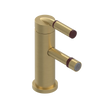 Rubinet Single Control Bidet Fitting (less drain) Satin Gold