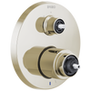 Brizo Pressure Balance Valve With Integrated 3 Function Diverter Trim Less Handles