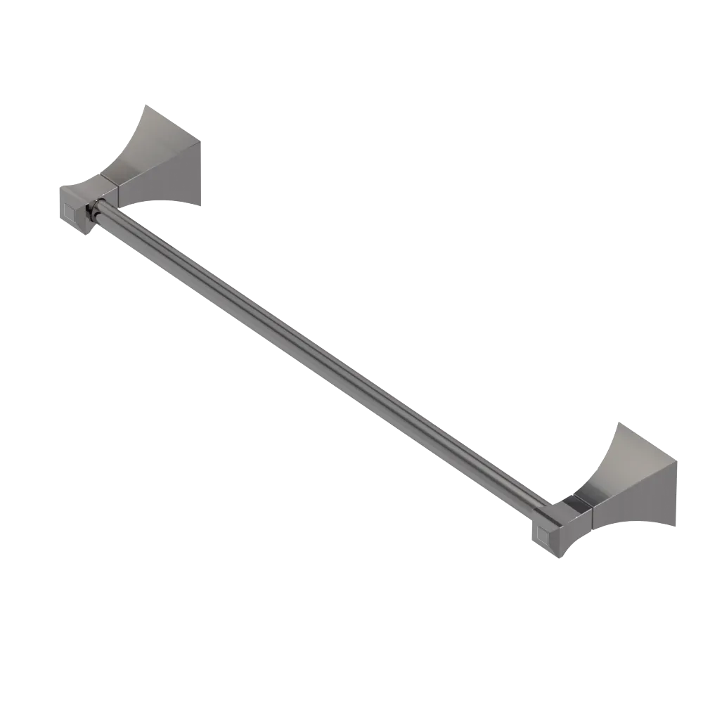 Rubinet Towel Bar 24" Polished Nickel