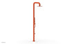 OUTDOOR SHOWER Pressure Balance Shower with 12" Rain Head, Hand Shower and Foot Wash 620