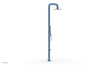 OUTDOOR SHOWER Pressure Balance Shower with 12" Rain Head, Hand Shower and Foot Wash 620