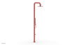 OUTDOOR SHOWER Pressure Balance Shower with 12" Rain Head, Hand Shower and Foot Wash 620