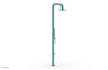 OUTDOOR SHOWER Pressure Balance Shower with 12" Rain Head, Hand Shower and Foot Wash 620