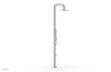 OUTDOOR SHOWER Pressure Balance Shower with 12" Rain Head, Hand Shower and Foot Wash 620