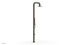 OUTDOOR SHOWER Pressure Balance Shower with 12" Rain Head, Hand Shower and Foot Wash 620