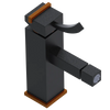 Rubinet Single Control Bidet Fitting (less drain) Matt Black