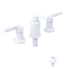 Rubinet Bidet Fitting with Spray, Diverter, and Vacuum Breaker (less drain) Matt White
