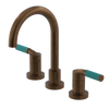Rubinet Widespread Lav. Set. (less drain) Tuscan Brass