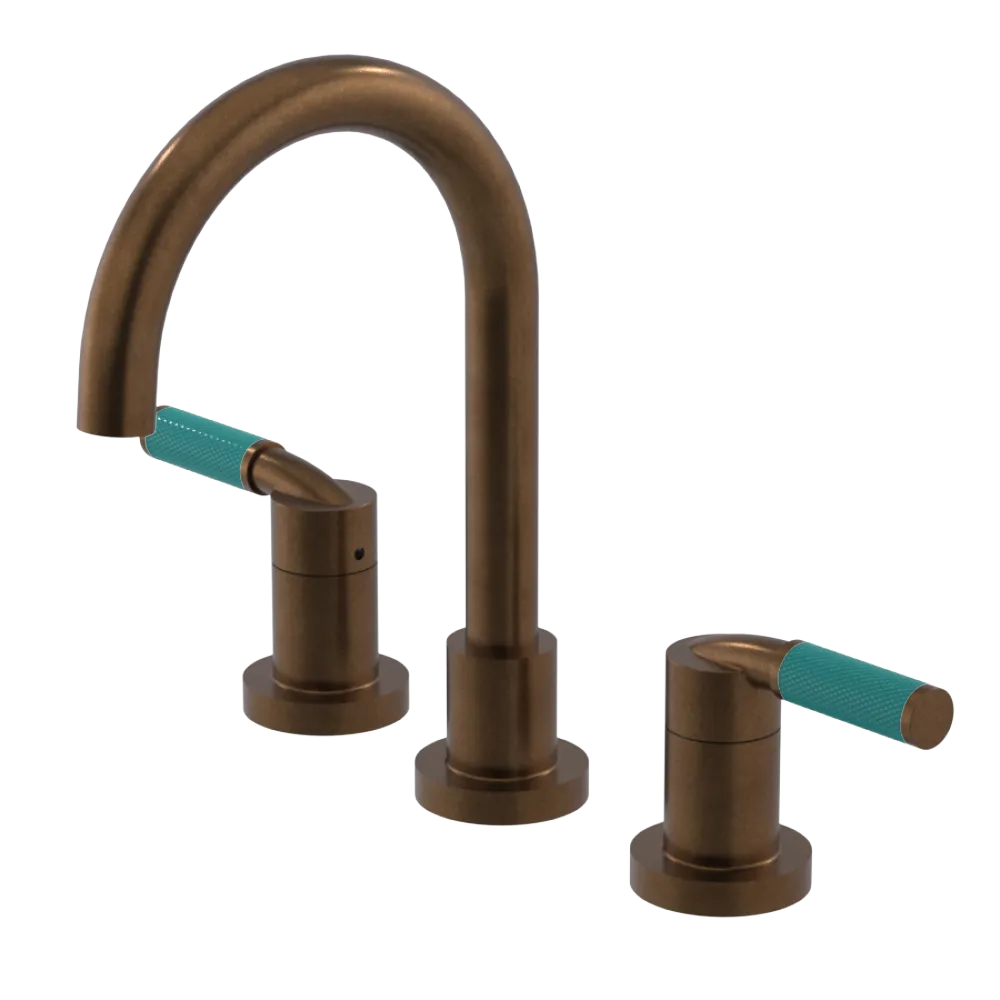 Rubinet Widespread Lav. Set. (less drain) Tuscan Brass