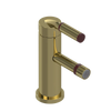 Rubinet Single Control Bidet Fitting (less drain) Natural Brass