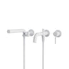 Aqua Brass Umix 3-piece Wallmount Tub Filler