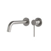 Aqua Brass Umix 2-piece Wallmount Lavatory Faucet