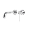 Aqua Brass Umix 2-piece Wallmount Lavatory Faucet