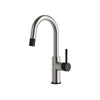 Aqua Brass Umix Bar pull-down Kitchen Faucet