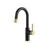 Aqua Brass Umix Bar pull-down Kitchen Faucet