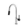Aqua Brass Umix Pull-down Kitchen Faucet