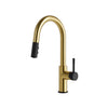 Aqua Brass Umix Pull-down Kitchen Faucet