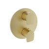 Baril Complete thermostatic pressure balanced shower valve with 1-way diverter