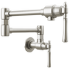 Tulham Wall Mount Pot Filler - Brilliance® Stainless