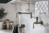 Rook Wall Mount Pot Filler lifestyle