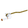 Rubinet Trip Levers Matt White