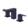 Rubinet Widespread Lav. Set. (less drain) Midnight Blue