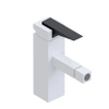 Rubinet Single Control Bidet Fitting (less drain) White