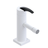 Rubinet Single Control Bidet Fitting (less drain) Matt White