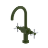 Rubinet Single Hole Dual Handle Lav. Set with LaSalle Spout (less drain) Green Envy