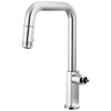 Brizo Pull Down Faucet With Square Spout Less Handle