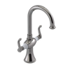Rubinet Single Hole Dual Handle Lav. Set. (less drain) Polished Nickel