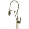 Litze Articulating Faucet With Finished Hose - Brilliance® Polished Nickel