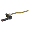 Rubinet Trip Levers Matt Black