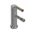 Rubinet Single Control Bidet Fitting (less drain) Satin Nickel