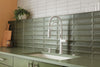 Brizo Air Switch with Dual Outlet lifestyle